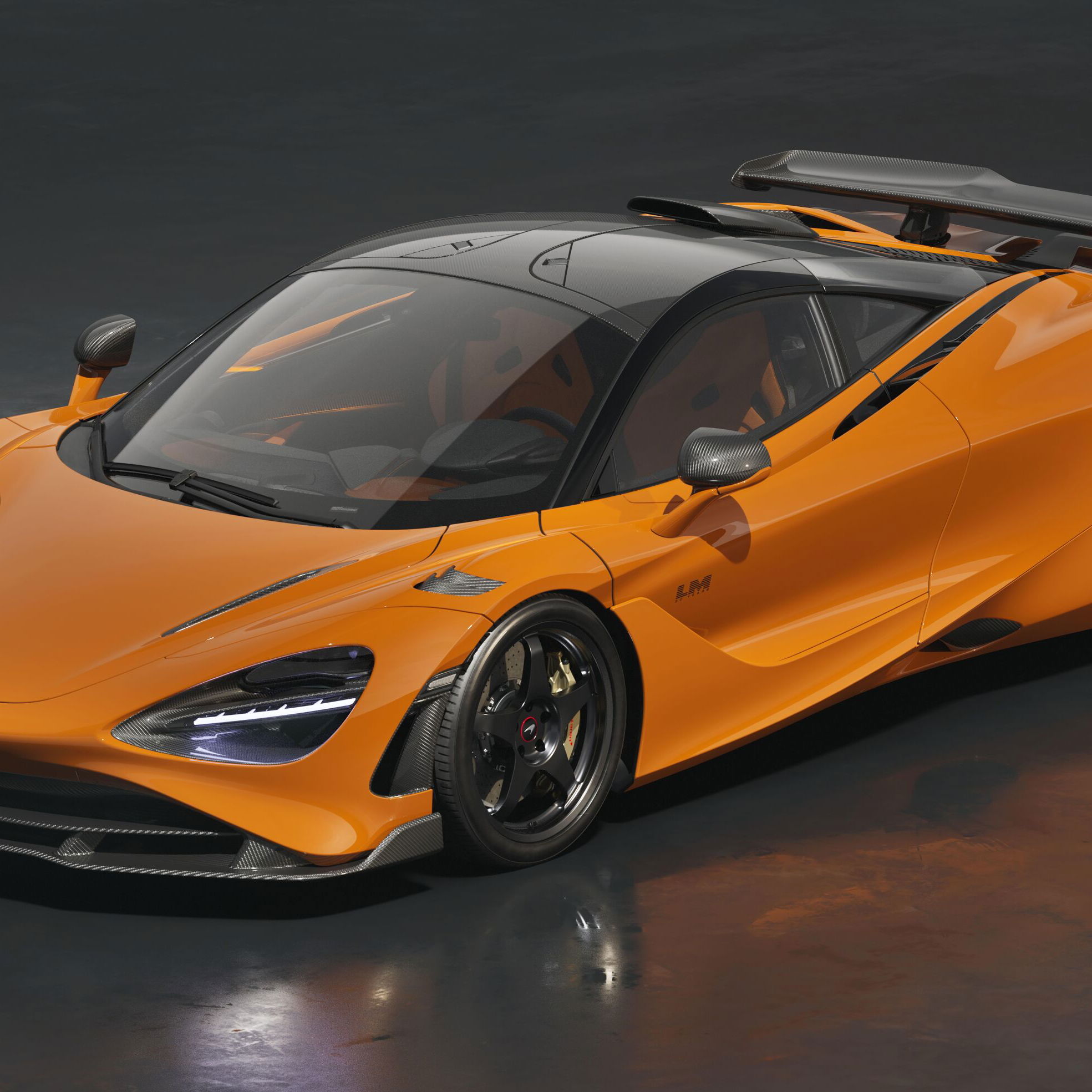 McLaren 750S Le Mans - front